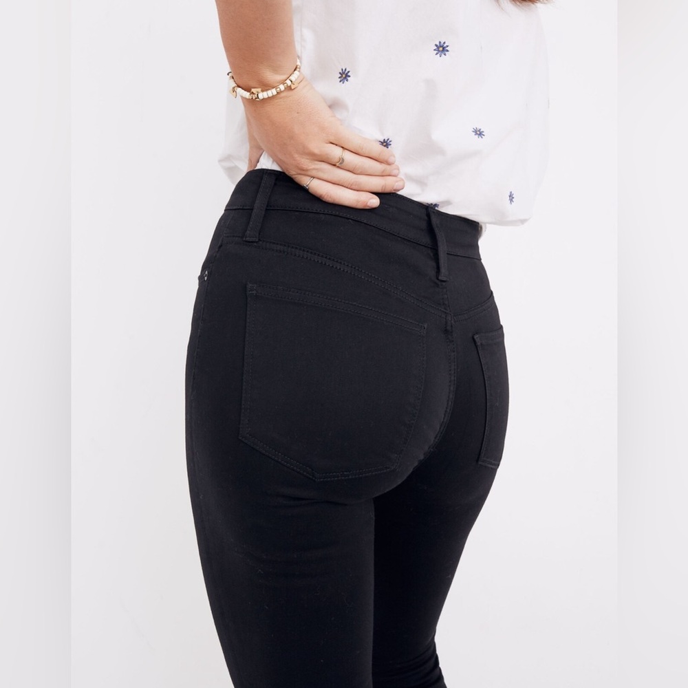 NWT Madewell Curvy High-Rise Skinny Jeans in Carbondale Wash - 28 - Picture 4 of 7